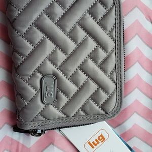 Lug Hand Spring mini wallet